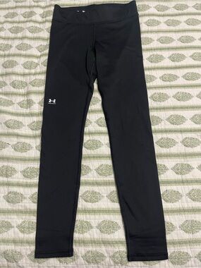 Under Armour Black Womens' Athletic Leggings/Tights
